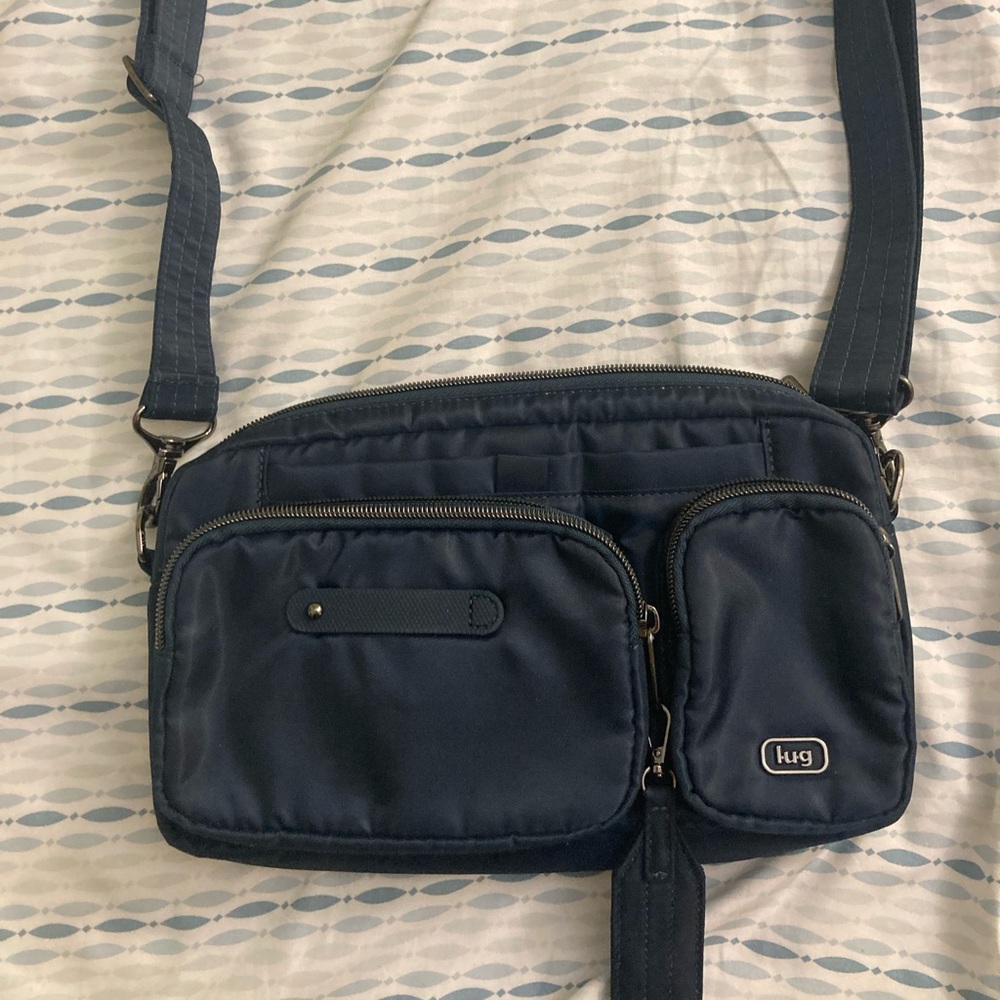 Lug Switcheroo in Indigo